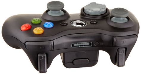 New Wireless Cordless Shock Game Joypad Controller For Xbox 360 Blac