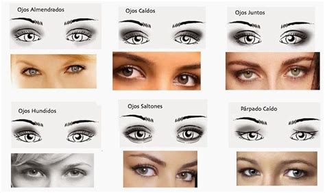 Outer Beauty Tipos De Ojos Correcciones Tipos De Ojos Forma De