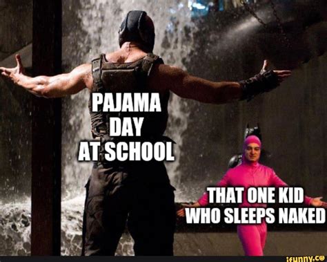 Pajama Day Kid Meme
