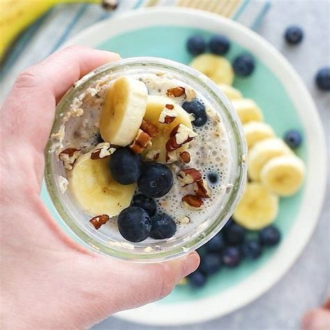 Skinnytaste Healthy Recipes On Instagram Mason Jar Overnight Oats No