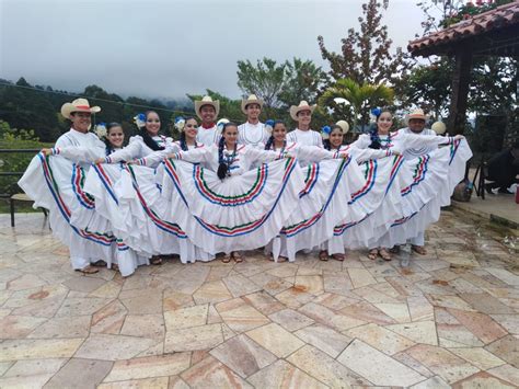 El Folklore Hondureño Danza Folklórica En Honduras