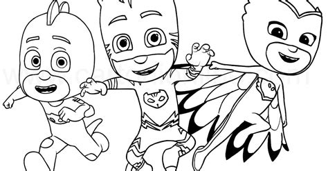 Pj Mask Kleurplaat Krijg duizenden kleurenfoto's van de beste