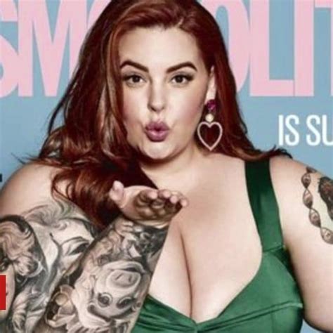 I Cried When Asked To Be Cover Model Us Plus Sized Model Tess Holliday Was Asked Sports