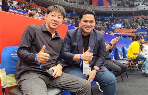 Jelang Indonesia Vs Vietnam Ini Permintaan Ketum PSSI Erick Thohir IKOTV