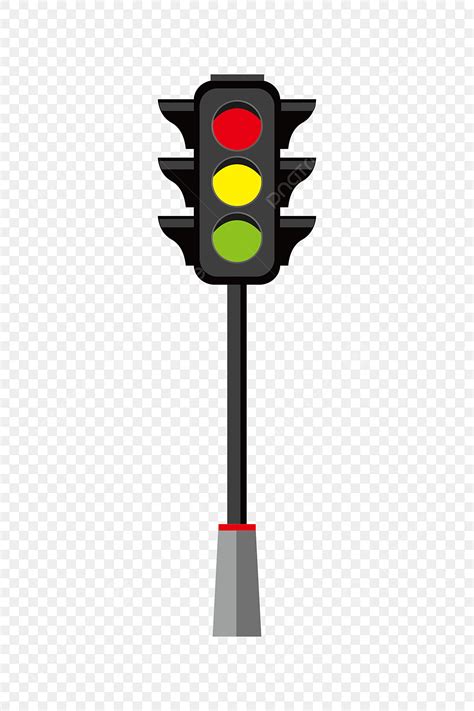 Red Traffic Light Clipart Hd Png Traffic Light Red Light Is Forbidden