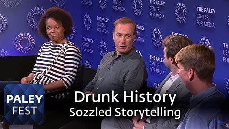 Drunk History Sozzled Storytelling Youtube