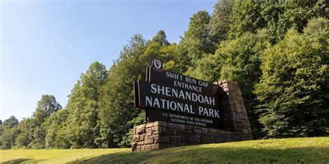 Directions Shenandoah National Park Us National Park Service