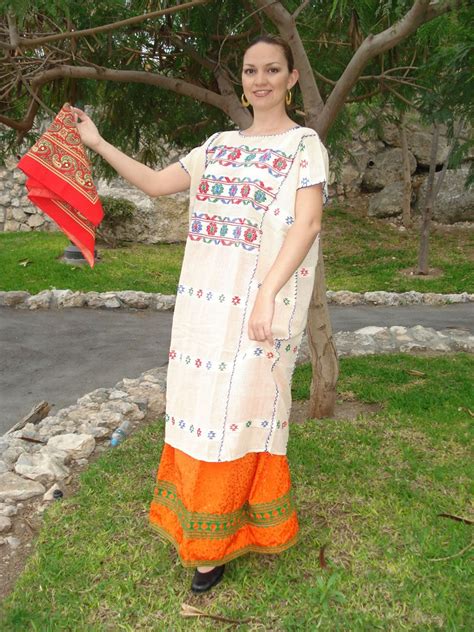 Guerrero Amuzgo Mexican Outfit Fashion Clothes