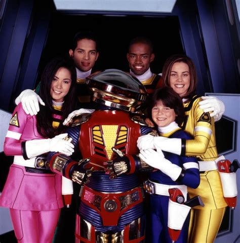Picture Of Power Rangers Turbo