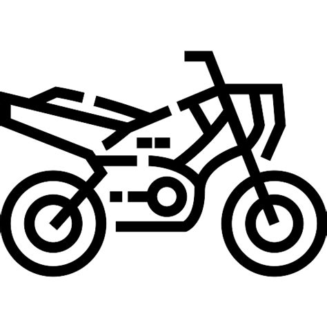 Motorbike Motorcycle Vector Svg Icon Svg Repo