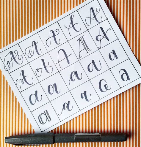 20 Ways To Write The Letter A By Letteritwrite • See Also The Video Of