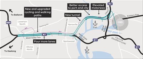 Tunnelling Works Ready To Begin On Massive West Gate Tunnel Project Vic