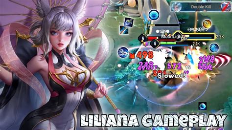 Liliana Mid Lane Pro Gameplay High Rank Carry Arena Of Valor Liên Quân Mobile Cot Youtube