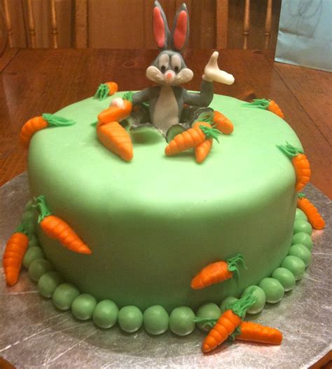 Cartoons) and voiced originally by mel blanc. Bugs Bunny Birthday Cake, Carrot Cake | Lemon Drop Bake ...