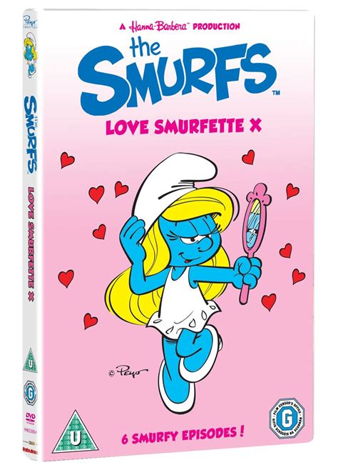 Smurfs Love Smurfette X Region 2 Dvd Smurfs Wiki Fandom Powered