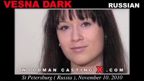 Vesna Dark All Girls In Woodman Casting X