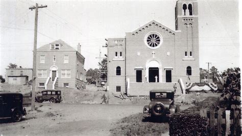 St Emery During Construction In 1932 33 Construction