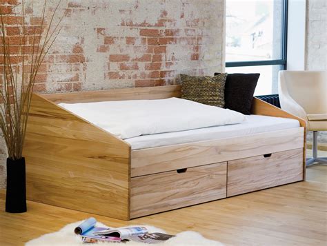 Bett naturholz naturholzmobel betten massivholz 120x200cm eiche. Schönes Einzelbett aus Buche in 90x200 cm - Bett Dänemark