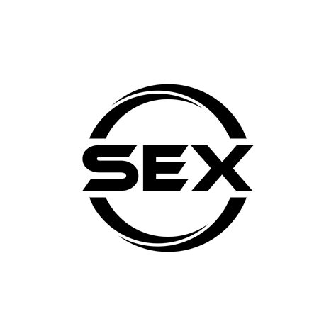 Diseño De Logotipo De Carta De Sexo En La Ilustración Logotipo Vectorial Diseños De Caligrafía