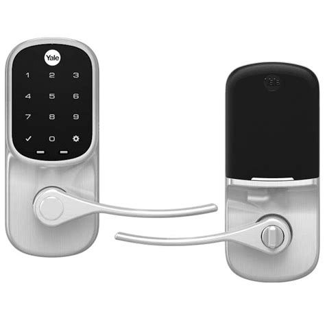 Yrl256 Zw2 619 Yale Assure Lever Touchscreen Key Free Deadbolt Lock