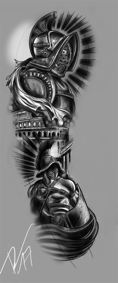 See more ideas about body art tattoos, sleeve tattoos, tattoo designs. FULLSLEEVE Design - A Warriors Pride by ...