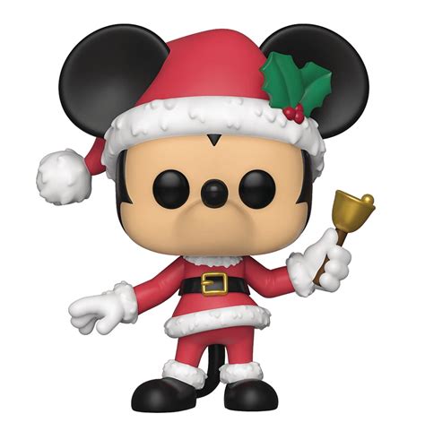 funko pop disney holiday mickey mouse 612 legacy comics and cards trading card games