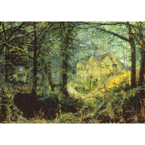 Autumn Glory The Old Mill John Atkinson Grimshaw 1836 1893 On