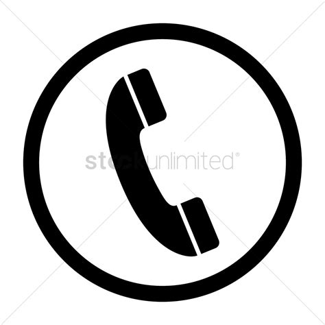 Call Icon Vector 102533 Free Icons Library