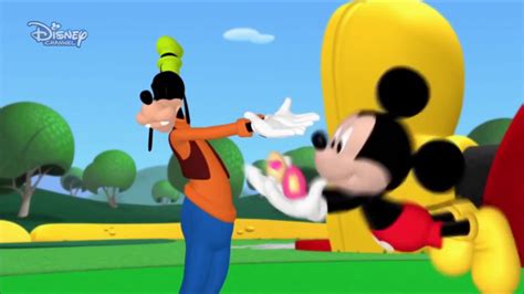 La casa de mickey mouse. Disney Channel Bumper: Mickey Mouse Clubhouse #2 - YouTube