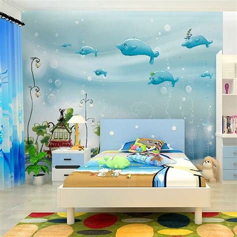 27 Cute Kids Room Wallpaper Ideas Design Swan Kids Room Wallpaper
