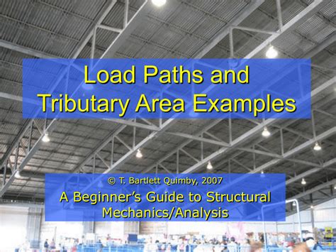 Tributary Area Examples A Beginners Guide To Structural