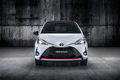 World Debut Of The New Toyota Yaris Gr Sport With Gazoo Racing Inspired