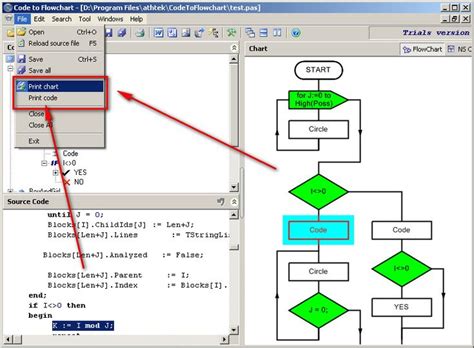 Convert Python Code To Flowchart Online