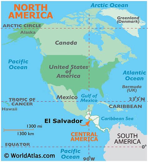 El Salvador Maps And Facts World Atlas
