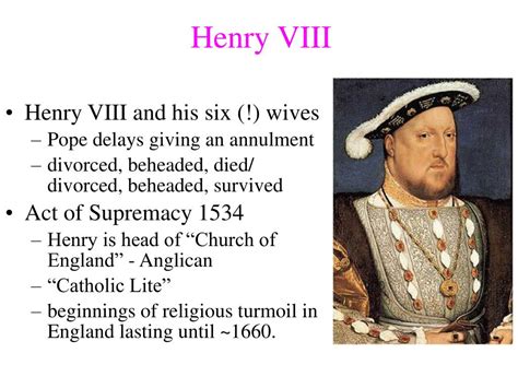 King Henry Viii Fact File King Henry Viii And His Six Wives Fact