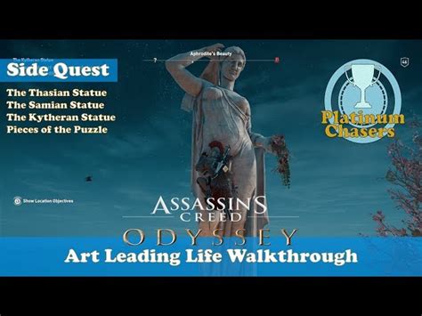 Art Leading Life Pieces Of The Puzzle Side Quests Assassin S