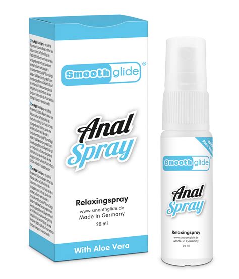Smoothglide Anal Relaxing Spray 20 Ml • Intimate Distribution