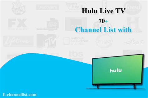 Hulu Live Tv Channels A Full List Of Networks And Packages In 2021