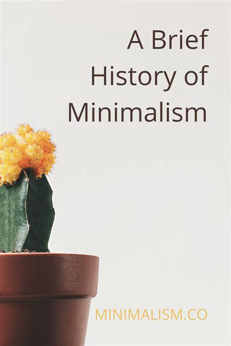 A Brief History of Minimalism: How the Minimalist Movement ...