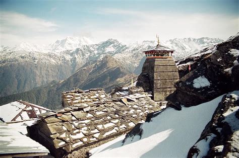 Tungnath Temple Chamoli Uttarakhand India Most Beautiful Places