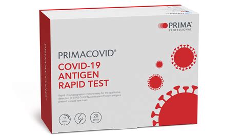Covid 19 Antigen Rapid Test Prima Lab Sa