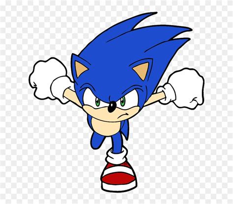 Sonic The Hedgehog Svg Free Clip Art Library