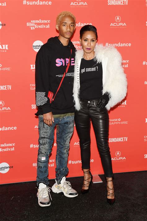 Jaden Smith And Jada Pinkett Smith Do Sundance Style Their Way 15