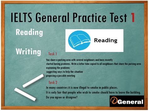 Free Download Ielts General Practice Test 1 Reading And Writing