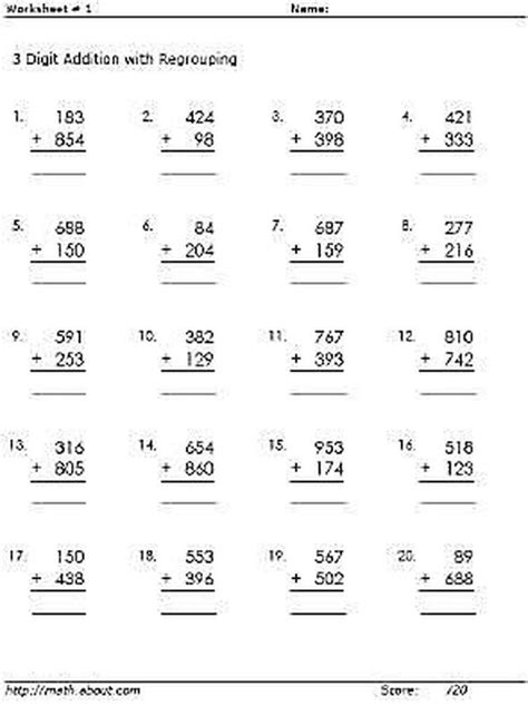 Second Grade Multiplication Worksheets Distance Learning Practice