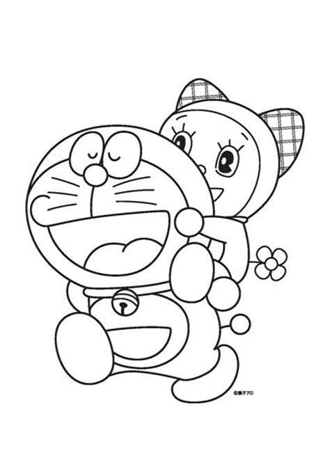 6 Kids Coloring Pages Doraemon Print Color Craft