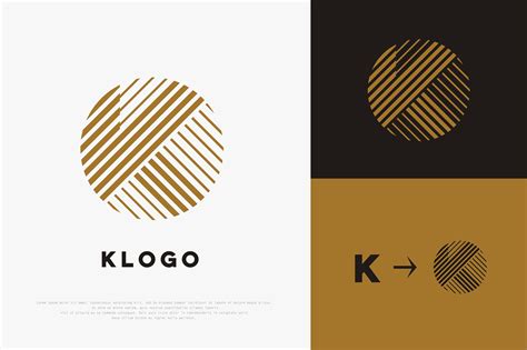 Abstract Letter K Logo 126131 Logos Design Bundles