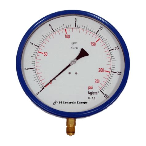 Pressure Gauge Gulf Oil And Gas