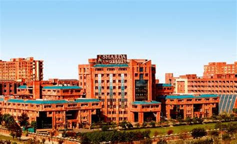 Sharda University Campus Greater Noida Delhi Colleges Dial24hour