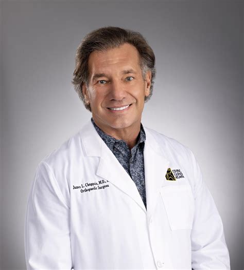 James Chappuis Md Facs Board Certified Orthopaedic Spine Surgeon In